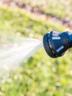 18” 8-Pattern Rotating Water Wand With Cork Handle -Outdoor Garden Care Shop 8600231 503 tif