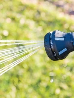 18” 8-Pattern Rotating Water Wand With Cork Handle -Outdoor Garden Care Shop 8600231 510 tif