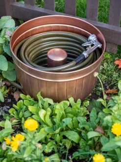 Classic Copper Hose Pot 10 Classic Copper Hose Pot -Outdoor Garden Care Shop 8600238 0059