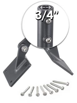 Adjustable Weathervane Roof Mount 5 Adjustable Weathervane Roof Mount -Outdoor Garden Care Shop 8600385 03v