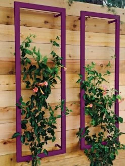 Ina Modern Wall Trellis Sr. -Outdoor Garden Care Shop 8600510 02V tif