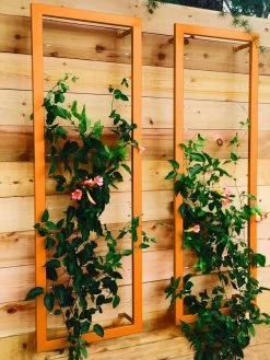 Ina Modern Wall Trellis Sr. -Outdoor Garden Care Shop 8600510 04V tif