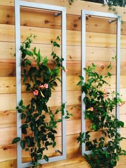 Ina Modern Wall Trellis Sr. -Outdoor Garden Care Shop 8600510 06V tif