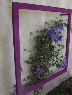 Ina Modern Wall Trellis Jr. -Outdoor Garden Care Shop 8600512 01V tif