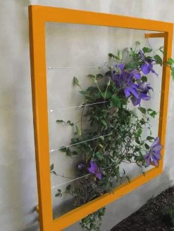 Ina Modern Wall Trellis Jr. -Outdoor Garden Care Shop 8600512 04V tif