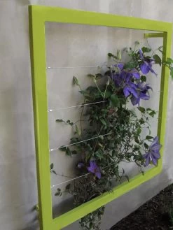 Ina Modern Wall Trellis Jr. -Outdoor Garden Care Shop 8600512 05V tif