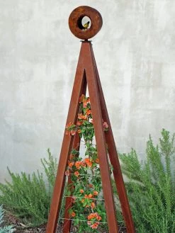 Bird Cafe + Akoris Garden Tuteur Jr. -Outdoor Garden Care Shop 8600525 06v bird cafe akoris garden tuteur oxide