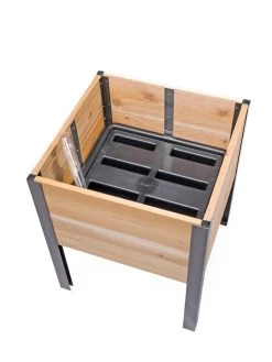 Self-Watering Insert For 2’ X 2’ Planter -Outdoor Garden Care Shop 8600643 4505 tif