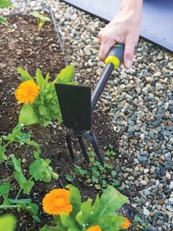 Gardener's 2-in-1 Short Handle Hoe And Cultivator -Outdoor Garden Care Shop 8608657 19474 tif