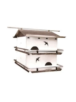 WatersEdge Purple Martin House 2-Floor, Assembled