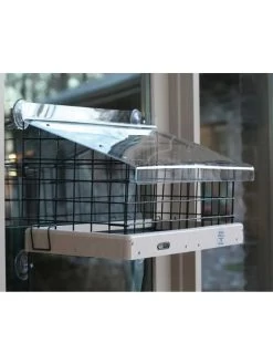 Birds Choice Window Mount Bird Feeder Kits 8 Birds Choice Window Mount Bird Feeder Kits -Outdoor Garden Care Shop 8608819 01v birds choice window mount platform bird feeder kit medium