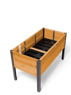 Self-Watering Eco-Stained Elevated Planter Box, 2' X 4' 8 Self-Watering Eco-Stained Elevated Planter Box, 2' X 4' -Outdoor Garden Care Shop 8608963 6286 tif
