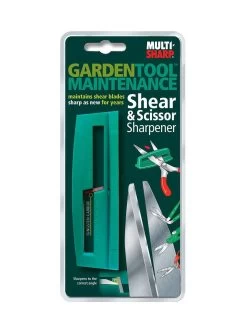 Multi-Sharp Shear And Scissor Sharpener -Outdoor Garden Care Shop 8609098 04v