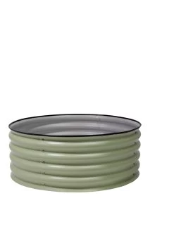 Birdies™ Round Metal Raised Bed -Outdoor Garden Care Shop 8609150 04997 tif