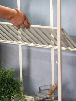 Oslo 2-Tier Plant Stand With Folding Shelves -Outdoor Garden Care Shop 8609220 4121 tif 1