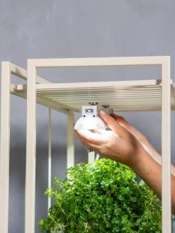 Oslo 2-Tier LED Grow Light Garden, 2 Fixtures -Outdoor Garden Care Shop 8609220 4133 tif