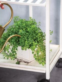 Oslo 2-Tier Plant Stand With Folding Shelves -Outdoor Garden Care Shop 8609220 4137 tif 1