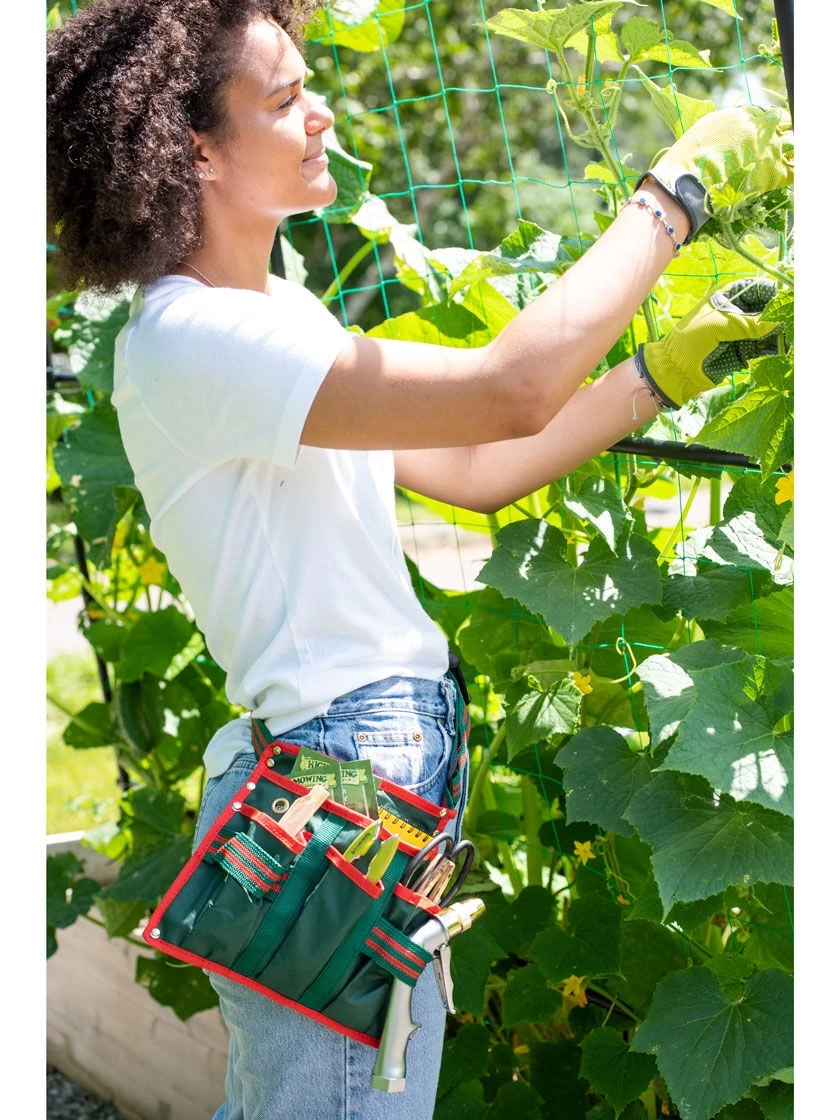 Bosmere 4 Pocket Tool Holder With Adjustable Belt 2 Bosmere 4 Pocket Tool Holder With Adjustable Belt - Image 2