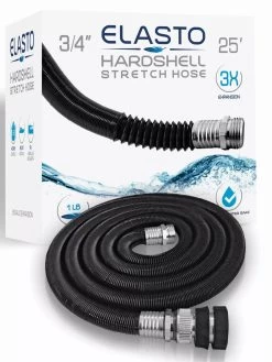 3/4" Elasto Hardshell Stretch Hoses 7 3/4" Elasto Hardshell Stretch Hoses -Outdoor Garden Care Shop 8609371 02V tif