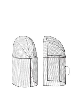 Chicken Wire Row Cloche Expandable Extra Large 3N1 -Outdoor Garden Care Shop 8609412 5032 tif