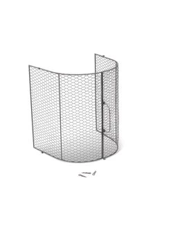 Chicken Wire Row Cloche Mid-Section, Extra Large -Outdoor Garden Care Shop 8609413 5045 tif