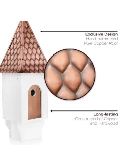 Chateau Bird House -Outdoor Garden Care Shop 8609502 03v