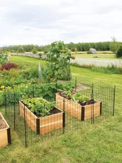 6 Panel Critter Fence With Gate 13 6 Panel Critter Fence With Gate -Outdoor Garden Care Shop 8609844 8457 tif