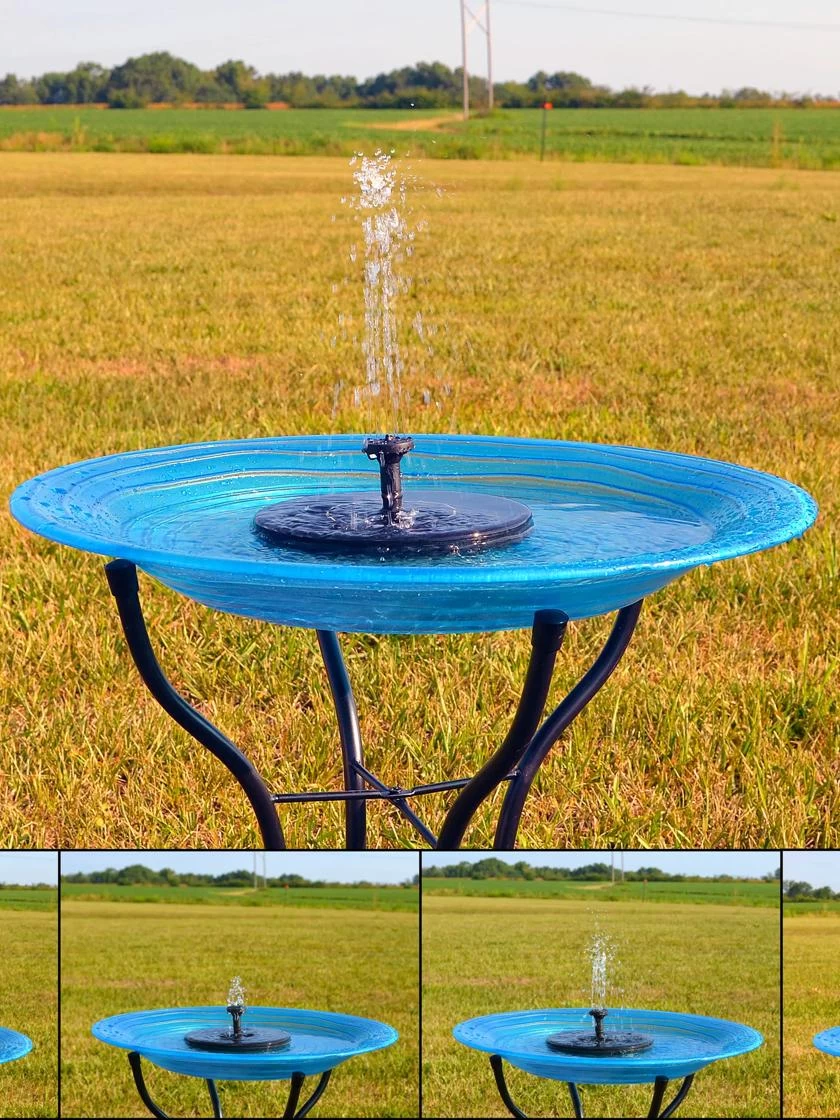 Floating Solar Bird Bath Bubbler 3 Floating Solar Bird Bath Bubbler - Image 3