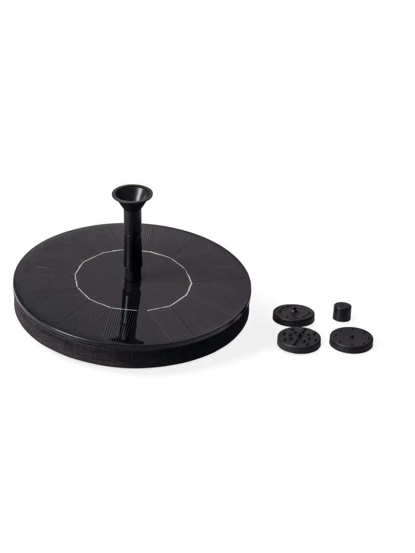 Floating Solar Bird Bath Bubbler 1 Floating Solar Bird Bath Bubbler