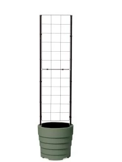 Gardener’s Victory Self-Watering Planter With Vine Trellis -Outdoor Garden Care Shop 8610238 07000 tif