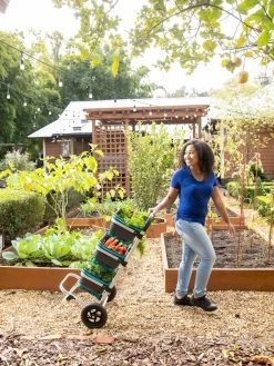 Mod Hod Trolley With Teal Mod Hods -Outdoor Garden Care Shop 8610240 0070 tif