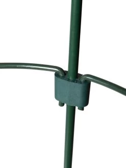 Peacock Mini Plant Support Rings 4", Set Of 2 -Outdoor Garden Care Shop 8610387 9577