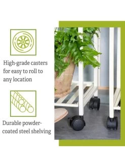 Oslo 4-Tier LED Grow Light Garden -Outdoor Garden Care Shop 8610473 6