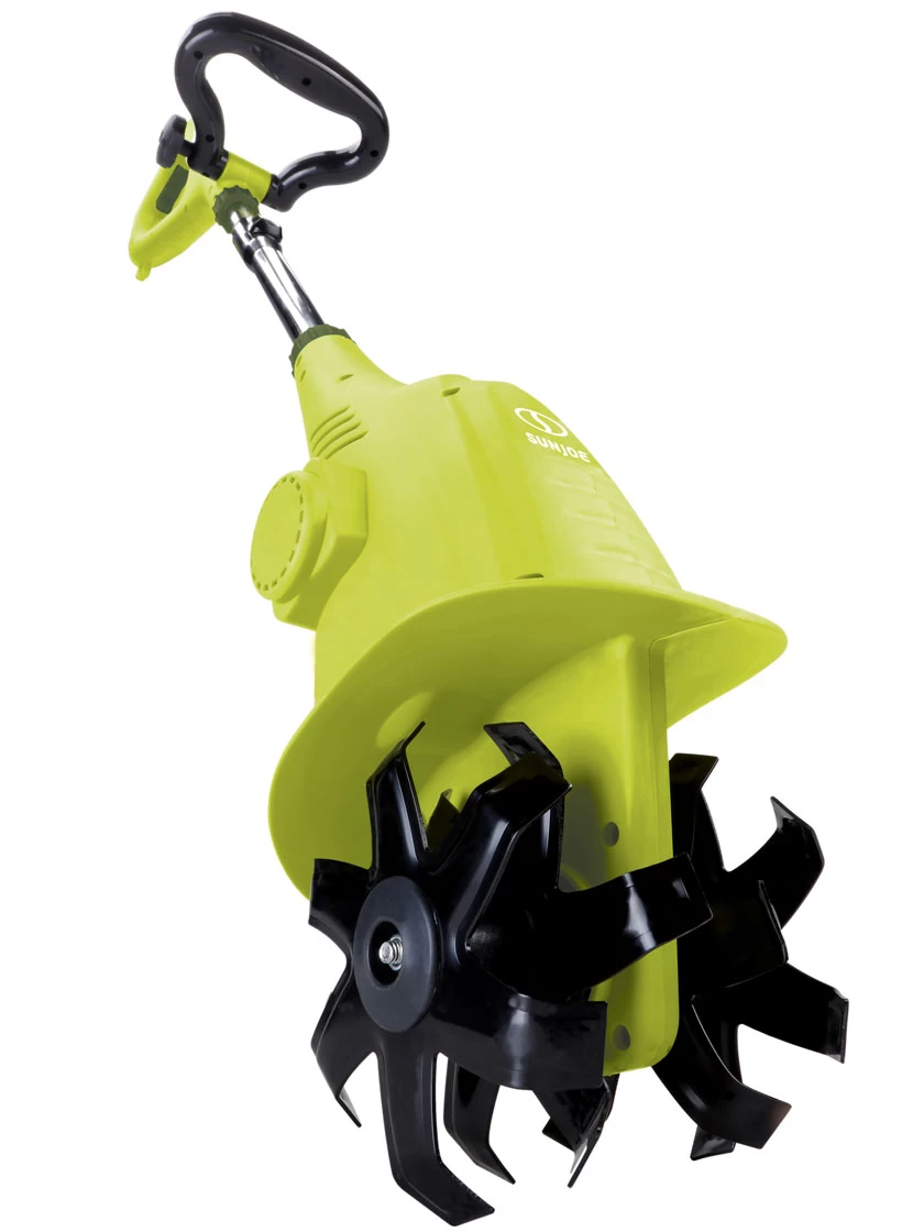Sun Joe ® TJ599E Electric Garden Cultivator | 6.3-Inch | 2.5 Amp | Green 1 Sun Joe ® TJ599E Electric Garden Cultivator | 6.3-Inch | 2.5 Amp | Green
