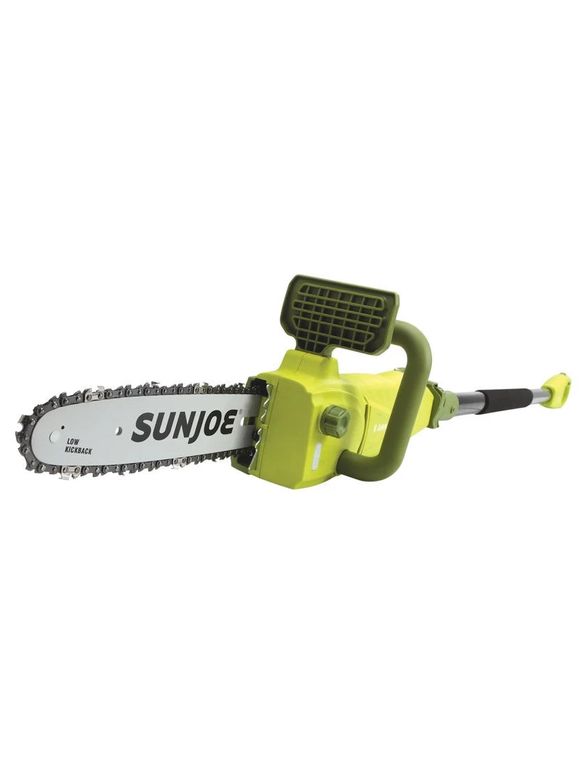 Sun Joe ® SWJ807E Electric Convertible Pole Chain Saw | 10 Inch | 8.0 Amp 1 Sun Joe ® SWJ807E Electric Convertible Pole Chain Saw | 10 Inch | 8.0 Amp