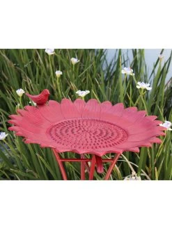 Sunflower Birdbath 7 Sunflower Birdbath -Outdoor Garden Care Shop 8610560 03v