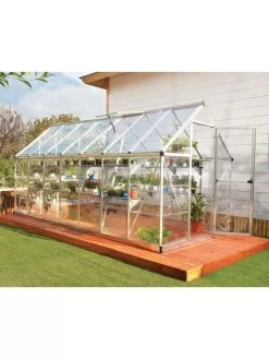 Canopia® By Palram Harmony™ Greenhouse, 6' X 14' 10 Canopia® By Palram Harmony™ Greenhouse, 6' X 14' -Outdoor Garden Care Shop 8610563 01V 3 4
