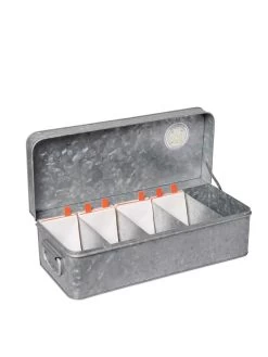 Deluxe Galvanized Seed Saver Kit -Outdoor Garden Care Shop 8610573 0135 tif