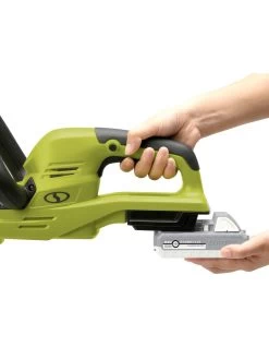 Sun Joe 24V-HT22-LTE 24-Volt ION+ Cordless Hedge Trimmer Kit | 22-Inch | W/ 2.0-Ah Battery And Charger 14 Sun Joe 24V-HT22-LTE 24-Volt ION+ Cordless Hedge Trimmer Kit | 22-Inch | W/ 2.0-Ah Battery And Charger -Outdoor Garden Care Shop 8610657 05v