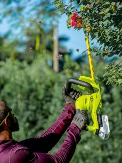 Sun Joe 24V-HT22-LTE 24-Volt ION+ Cordless Hedge Trimmer Kit | 22-Inch | W/ 2.0-Ah Battery And Charger 17 Sun Joe 24V-HT22-LTE 24-Volt ION+ Cordless Hedge Trimmer Kit | 22-Inch | W/ 2.0-Ah Battery And Charger -Outdoor Garden Care Shop 8610657 08v