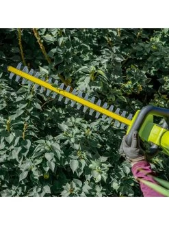 Sun Joe 24V-HT22-LTE 24-Volt ION+ Cordless Hedge Trimmer Kit | 22-Inch | W/ 2.0-Ah Battery And Charger 18 Sun Joe 24V-HT22-LTE 24-Volt ION+ Cordless Hedge Trimmer Kit | 22-Inch | W/ 2.0-Ah Battery And Charger -Outdoor Garden Care Shop 8610657 09v
