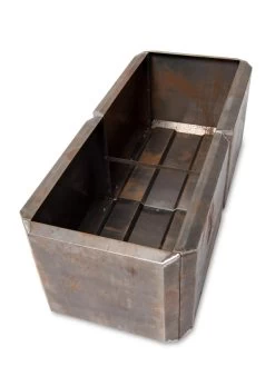 Corten Steel Modular Raised Bed, 2'x4' -Outdoor Garden Care Shop 8610702 5143 tif