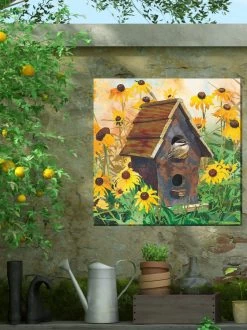 Farm Bird Outdoor Wall Art