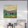 Fields Afar Outdoor Wall Art