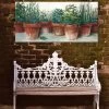 Kitchen Herbs Outdoor Wall Art