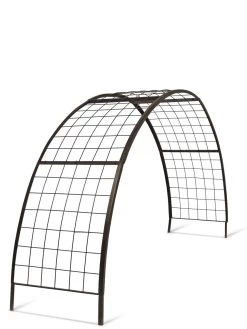 2’ X 8’ Arch Trellis For Planter Boxes -Outdoor Garden Care Shop 8610798 0812 tif