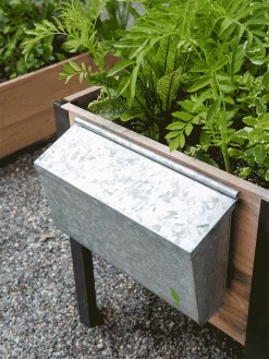 Galvanized Garden Tool Storage Box 9 Galvanized Garden Tool Storage Box -Outdoor Garden Care Shop 8610811 GalvanizedToolStorageBox gif