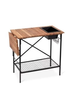Small Space Potting Table -Outdoor Garden Care Shop 8611003 1046
