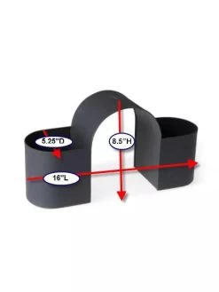 Mailbox Planter 7 Mailbox Planter -Outdoor Garden Care Shop 8611026 01V tif