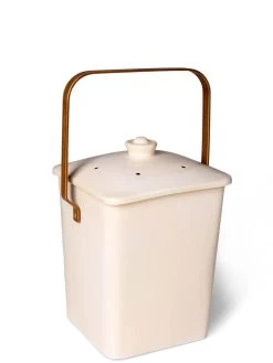 Clean Contemporary Compost Pail -Outdoor Garden Care Shop 8611030 0869 tif